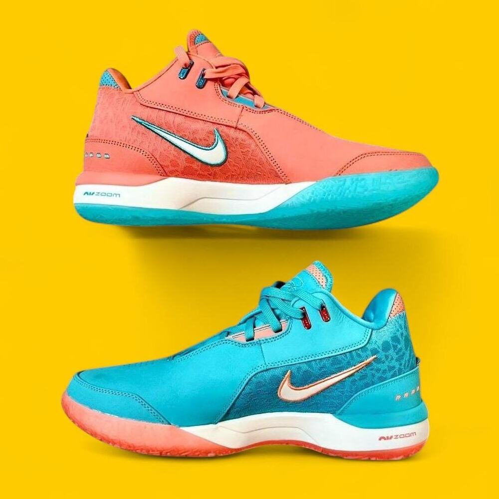 Nike LeBron NXXT Gen AMPD “Miami Vice” | Size 11 Men’s / 12.5 Women’s - Picture 3 of 8